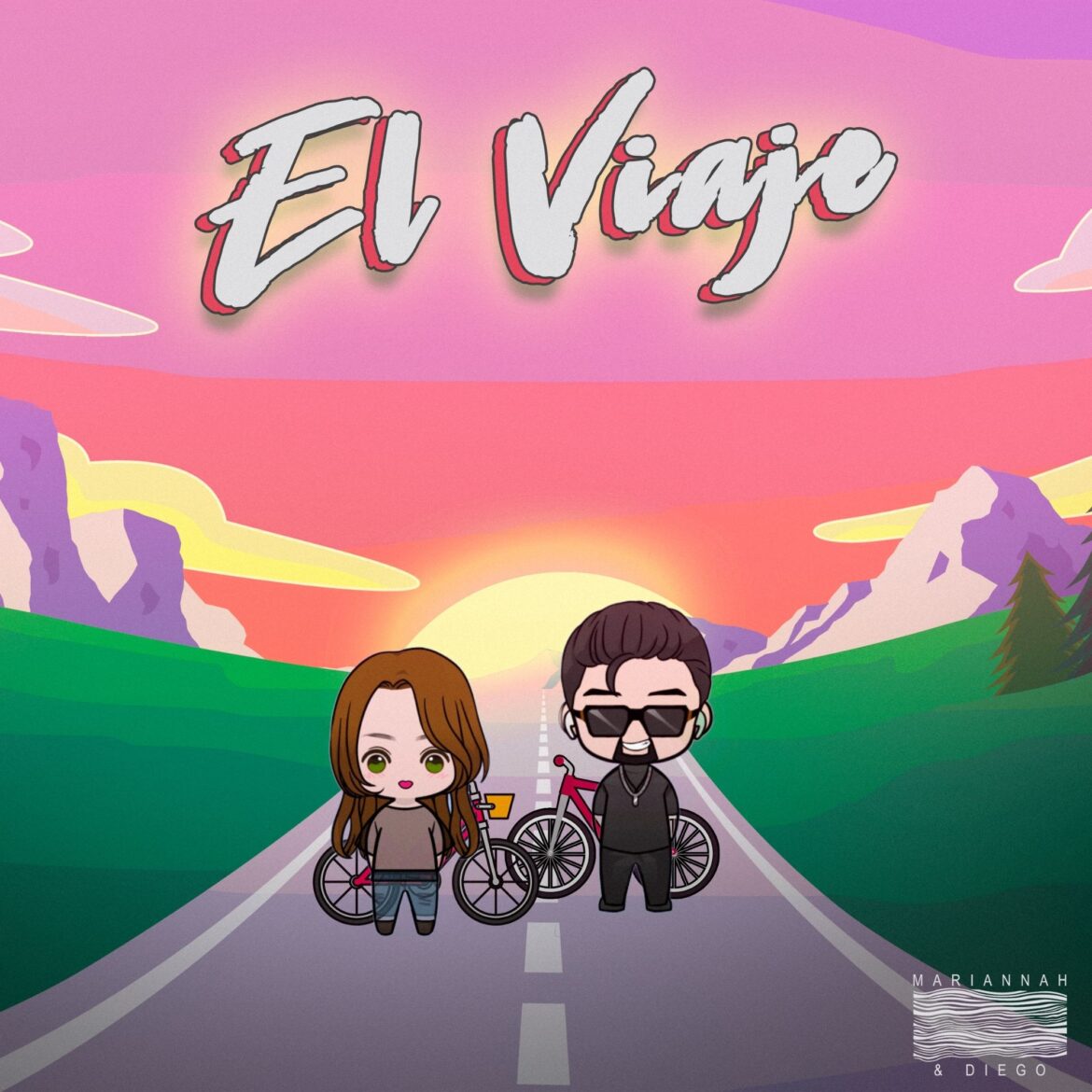 El Dúo Mariannah y Diego arrasan con lanzamientos musicales en este 2021 presentando “El Viaje”