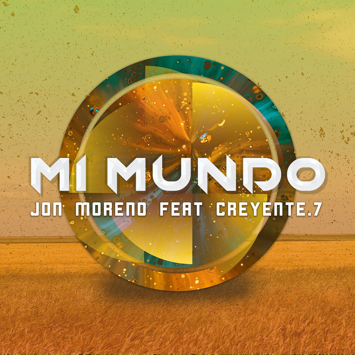Una gran combinación de música y talento es “Mi Mundo” Una colaboración de los colombianos Jon Moreno Ft Creyente.7