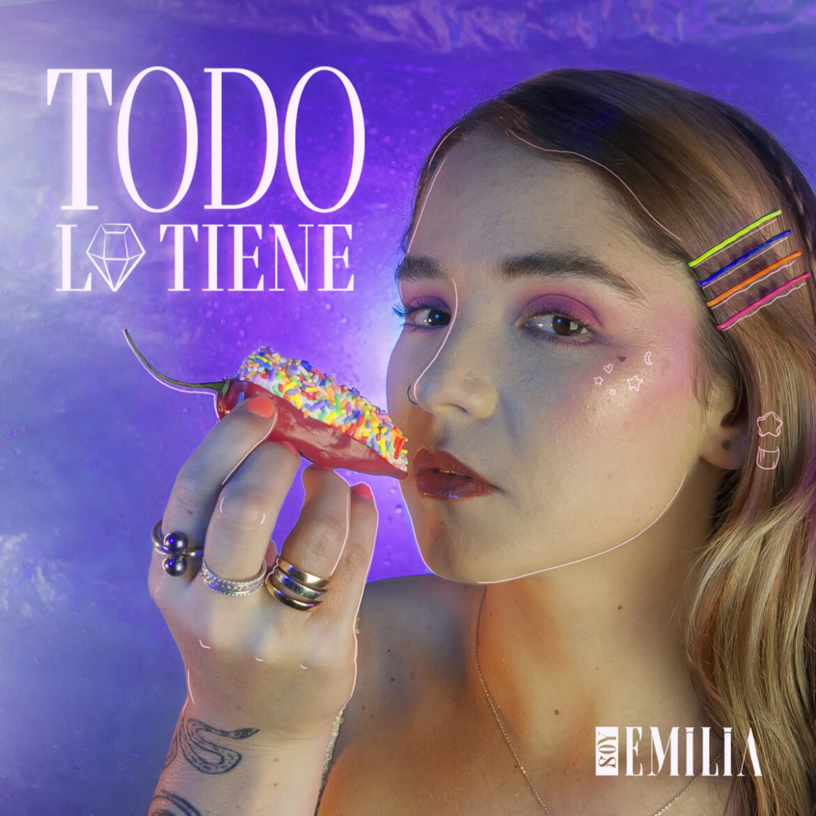 Soy Emilia presenta su nuevo sencillo “Todo Lo Tiene”