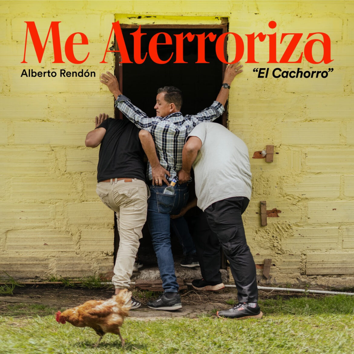 Luis Alberto Rendón “El Cachorro” presenta su nuevo sencillo “Me Aterroriza”