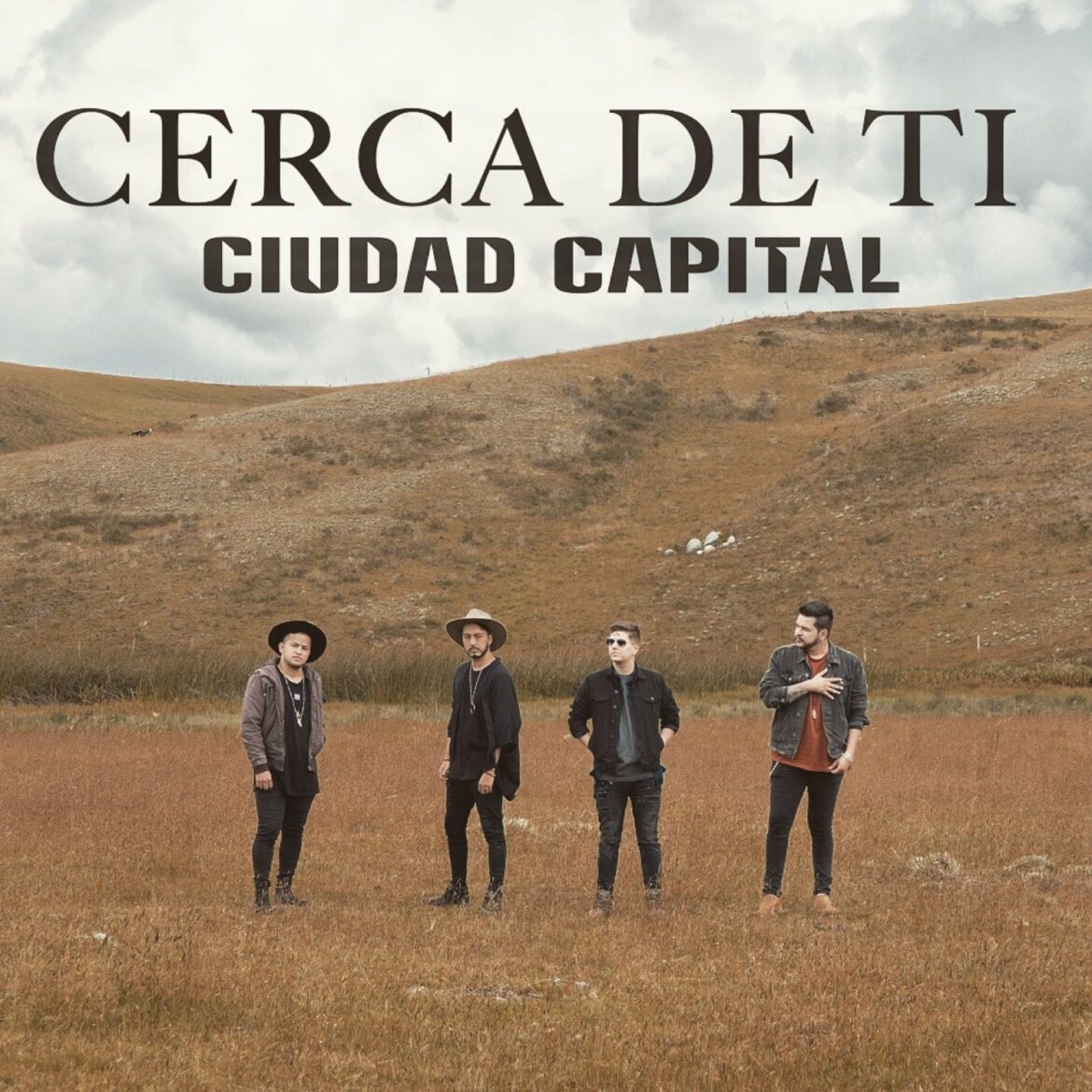 La talentosa banda colombiana Ciudad Capital presenta su primer sencillo del 2022 titulado “Cerca de Ti”