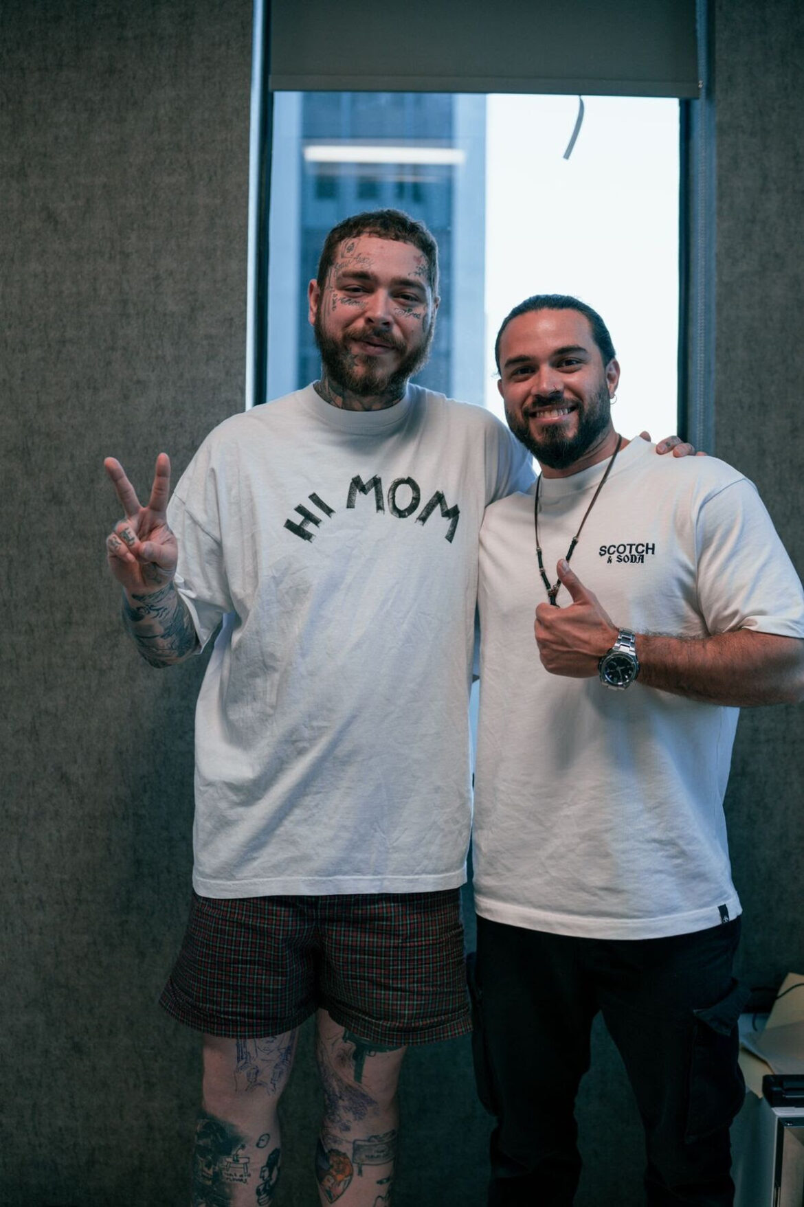 Conoce a Daniel Luzardo, Daniluz21, el venezolano que tatuó a Post Malone