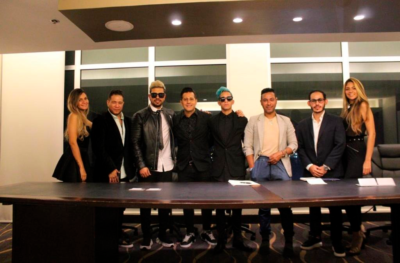 Cantante Gustavo Mariño “El Gus” firma con Sky Music Group en República Dominicana