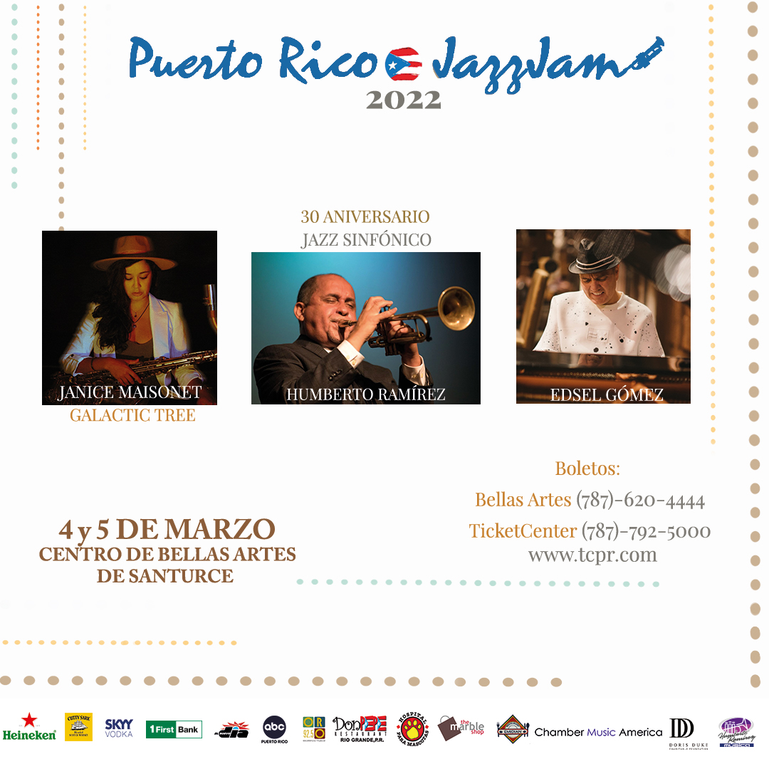 Nuevas Fechas para Festival de Jazz de Humberto Ramírez