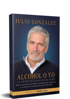 Julio González presenta su libro “Alcohol o yo, la gran victoria de mi vida”