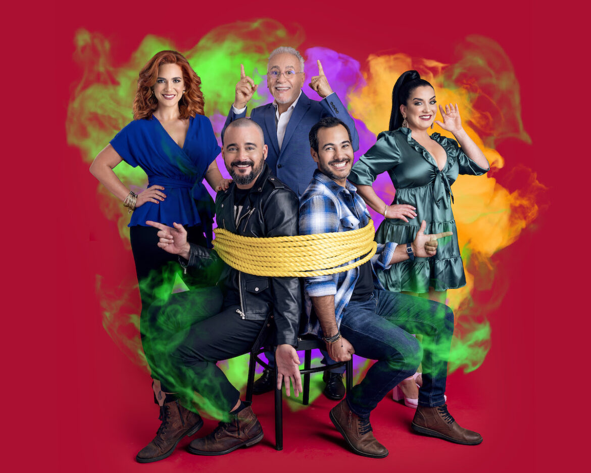 Llega a Miami “Burundanga”, la comedia más exitosa del teatro en español
