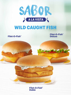 McDonald’s reafirma su compromiso ambiental con el regreso del Filet-O-Fish® wild-caught a su menú