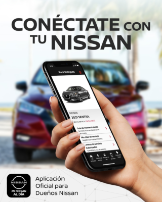 Nissan lanza nueva aplicación para sus clientes