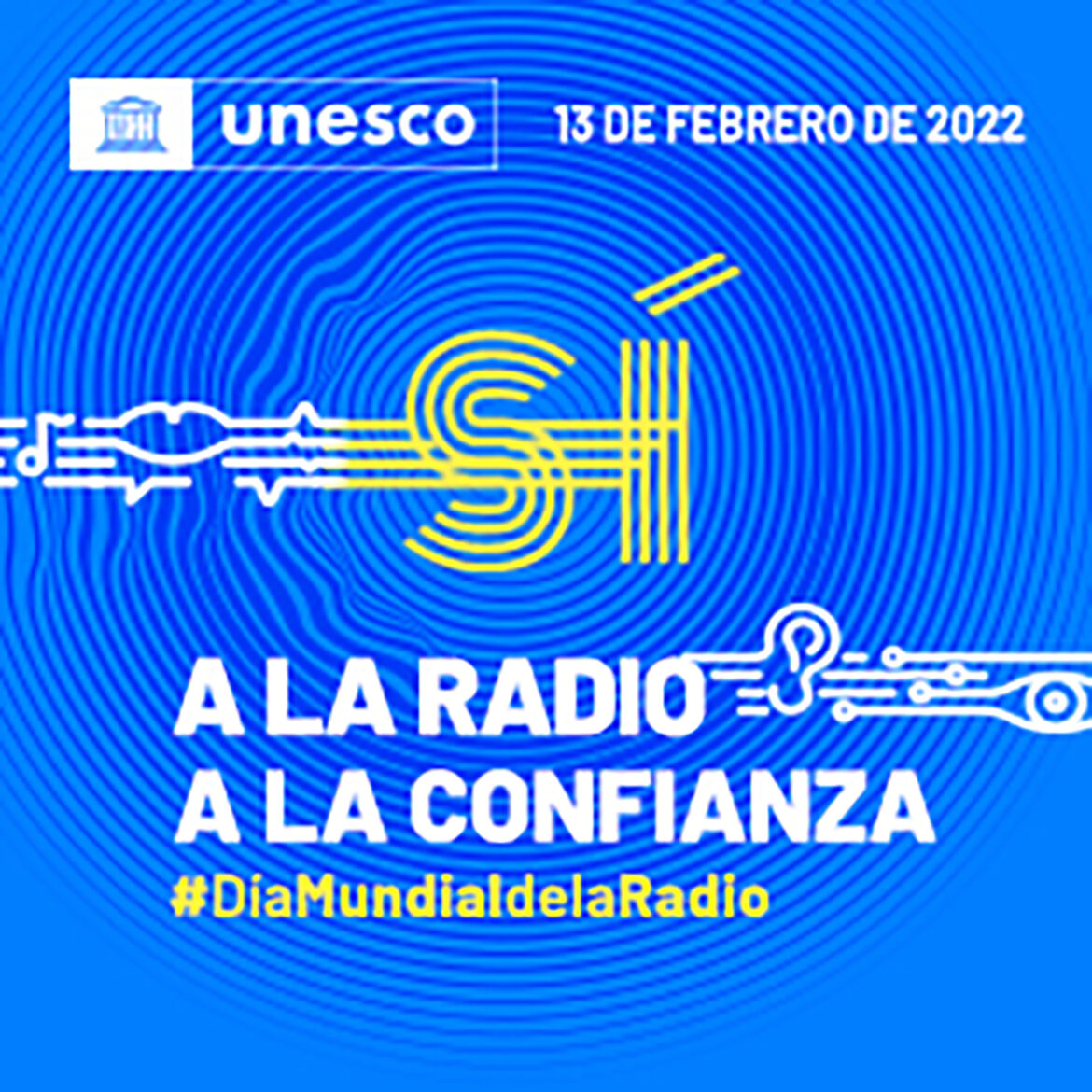 Celebran el Día Mundial de la Radio