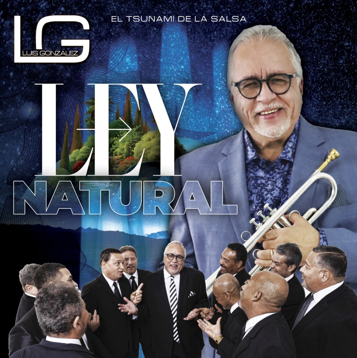 El veterano trompetista Luis González estrena la salsa “Ley Natural”