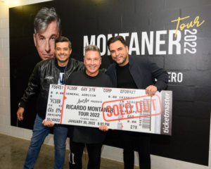 Ricardo Montaner comenzó su Tour 2022 EUA con Conciertos Sold Out  ¡Éxito Artístico y Comercial!