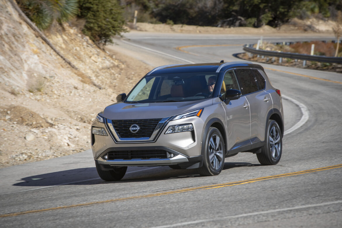 Nissan Rogue 2022 llega con mayor eficiencia de combustible gracias a su nuevo motor VC-Turbo