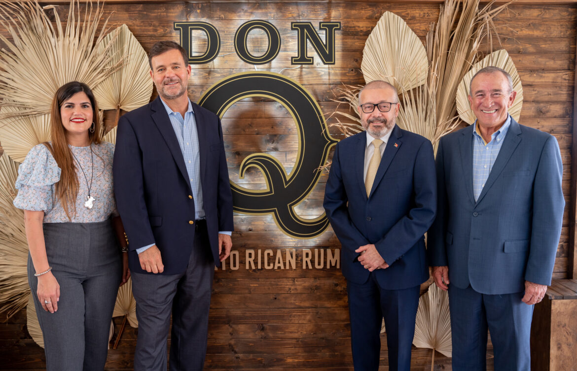 Inauguran el Don Q Rum Tour para dar a conocer la historia del ron icónico de Puerto Rico
