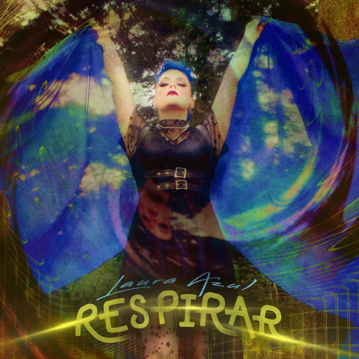 Laura Azul lanza ‘Respirar’, una canción que invita a viajar del caos a la tranquilidad