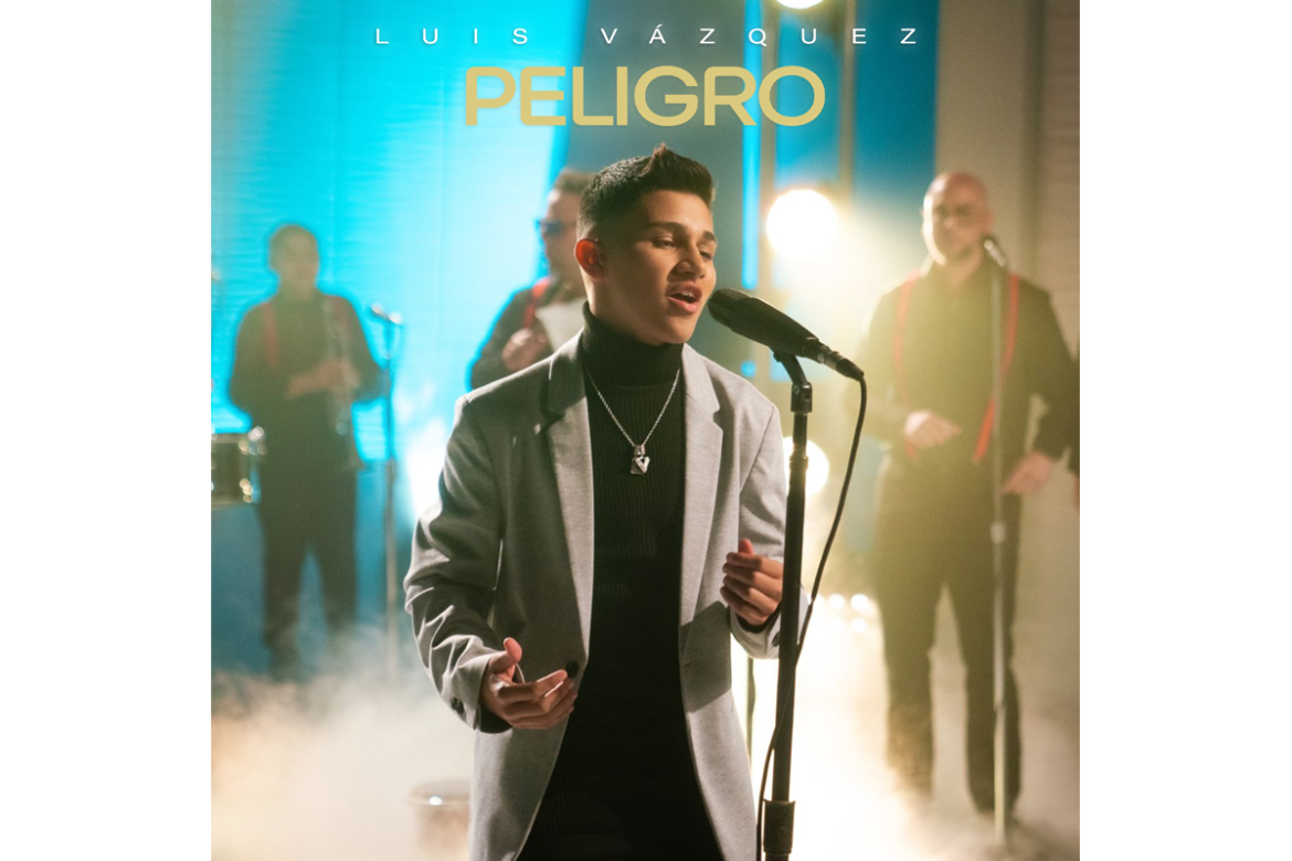 Luis Vázquez estrena su nuevo sencillo “Peligro”