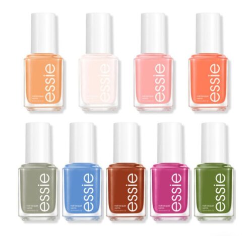 “Swoon In The Lagoon” de Essie, Tonalidades En Tendencia Para Iniciar El 2022