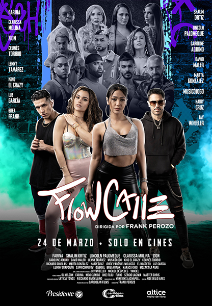 “Flow Calle”  una historia motivacional cargada de música en cines desde el 24 de marzo