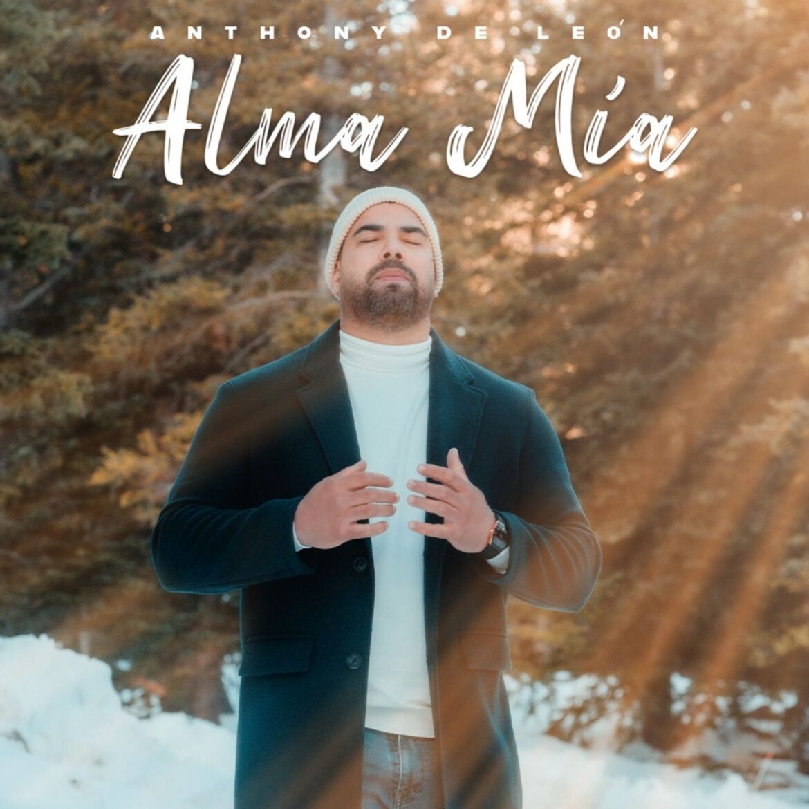 El cantante Anthony de León presenta su primer sencillo musical titulado “Alma Mía”