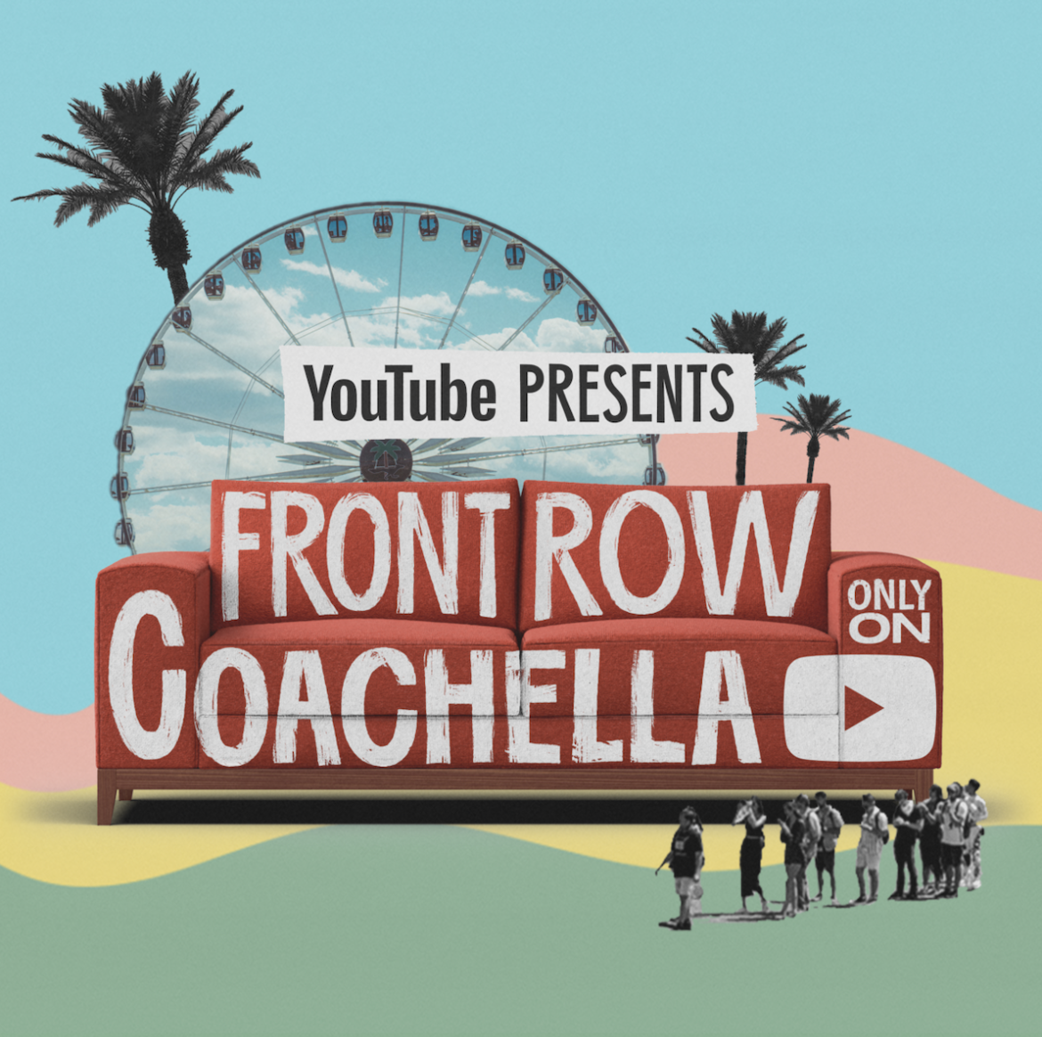 YouTube ofrece a los fanáticos de la música alrededor del mundo un asiento en primera fila a Coachella 2022