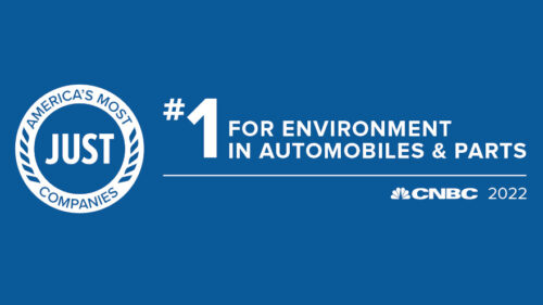 Ford nombrado líder de la industria por desempeño ambiental en 2022