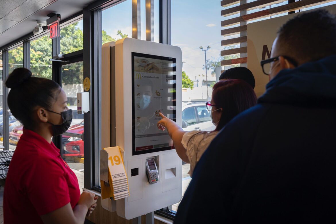 McDonald’s transforma sus restaurantes para la era digital