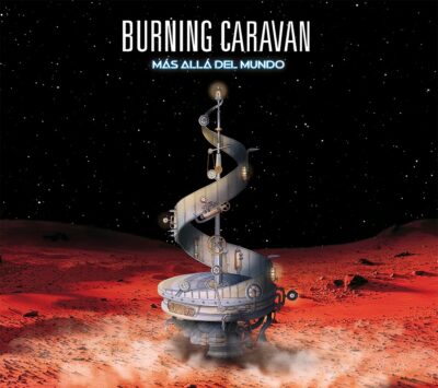 Burning Caravan presenta su nuevo disco ‘Más allá del mundo’