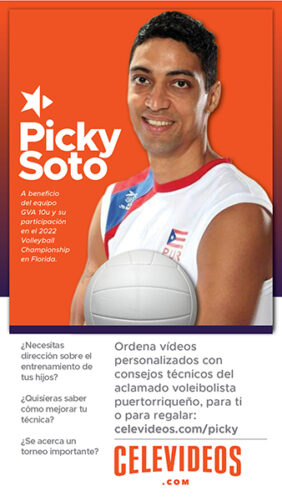 Héctor “Picky” Soto ayuda a atletas puertorriqueñas