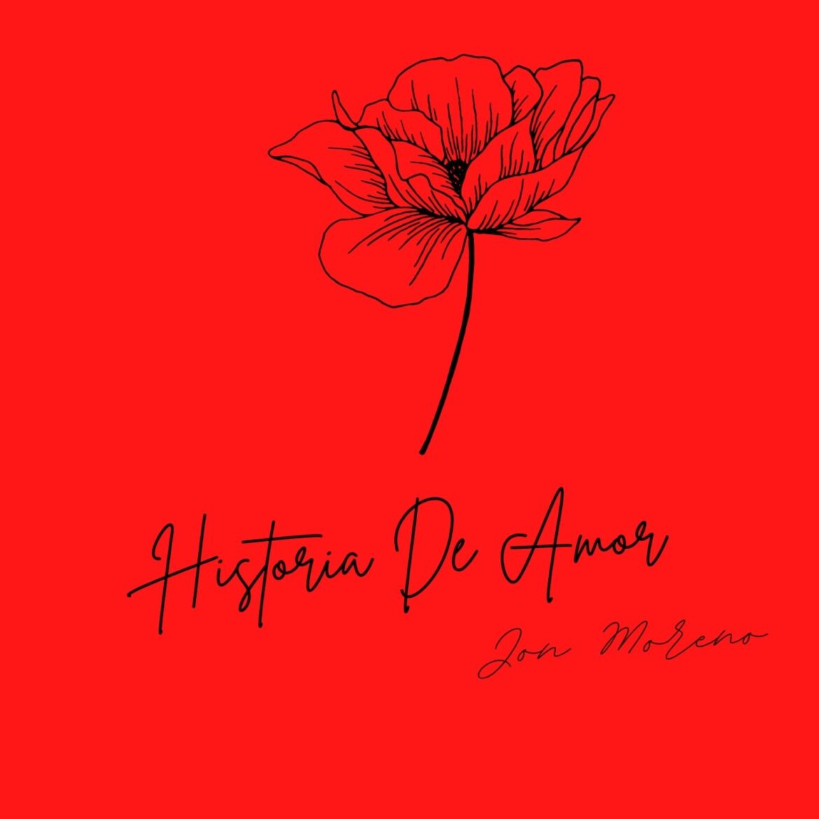 El talentoso Jon Moreno presenta su nuevo tema “Historia de Amor”