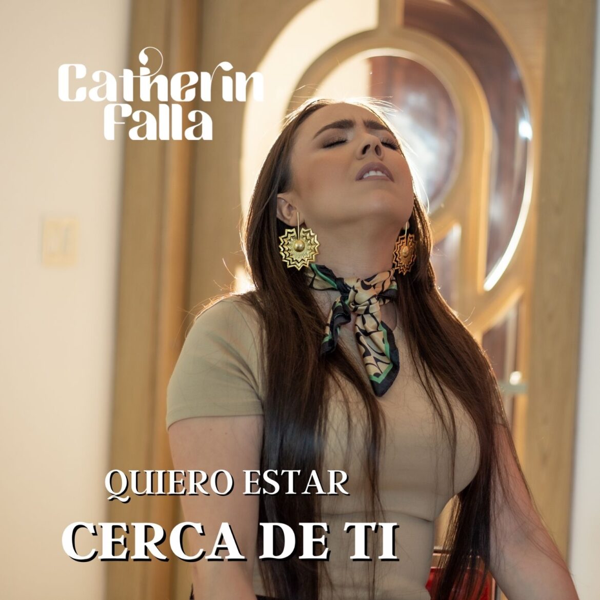 De Colombia al mundo Catherin Falla lanza su nuevo tema “Quiero Estar Cerca De Tí”
