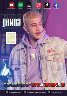 Danry presenta su nuevo sencillo promocional “Llamada clandestina”