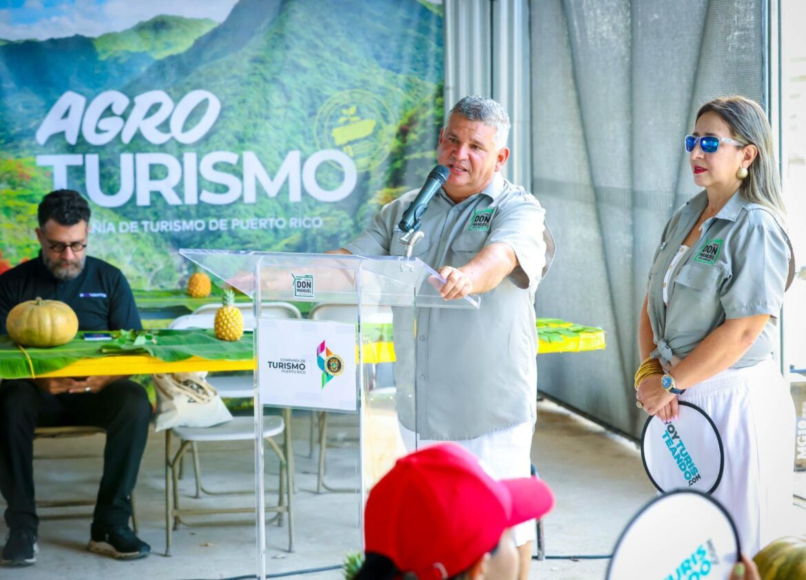 Turismo anuncia el inicio de los recorridos agroturísticos en la Finca Don Manuel