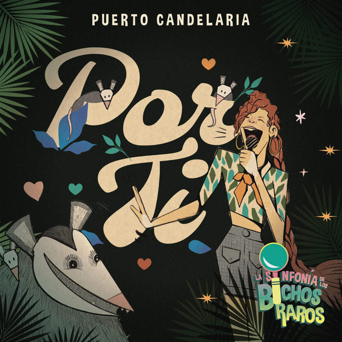 Puerto Candelaria rinde un homenaje a Las Madres del Mundo con su canción “Por Ti”