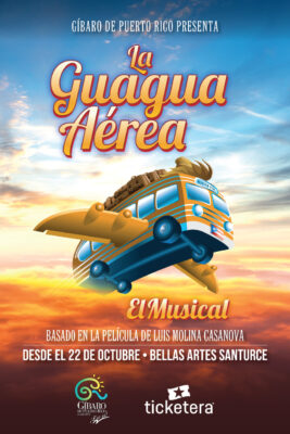 Un nuevo viaje de “La Guagua Aérea”  versión musical en Bellas Artes de Santurce