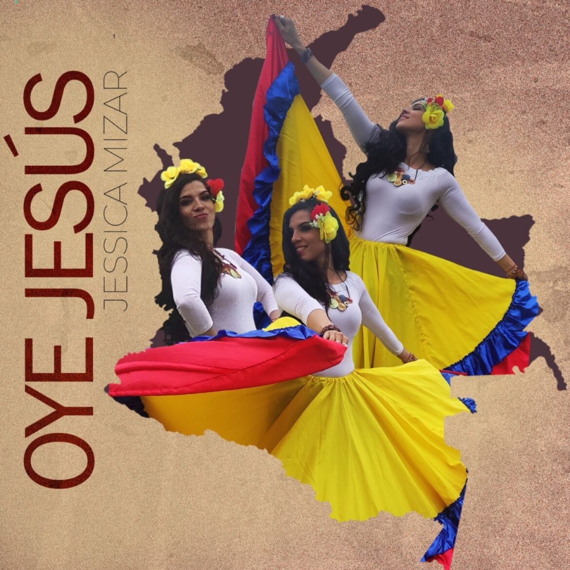 La talentosa colombiana Jessica Mizar anuncia el lanzamiento de su primer lanzamiento del 2022 titulado “Oye Jesús”