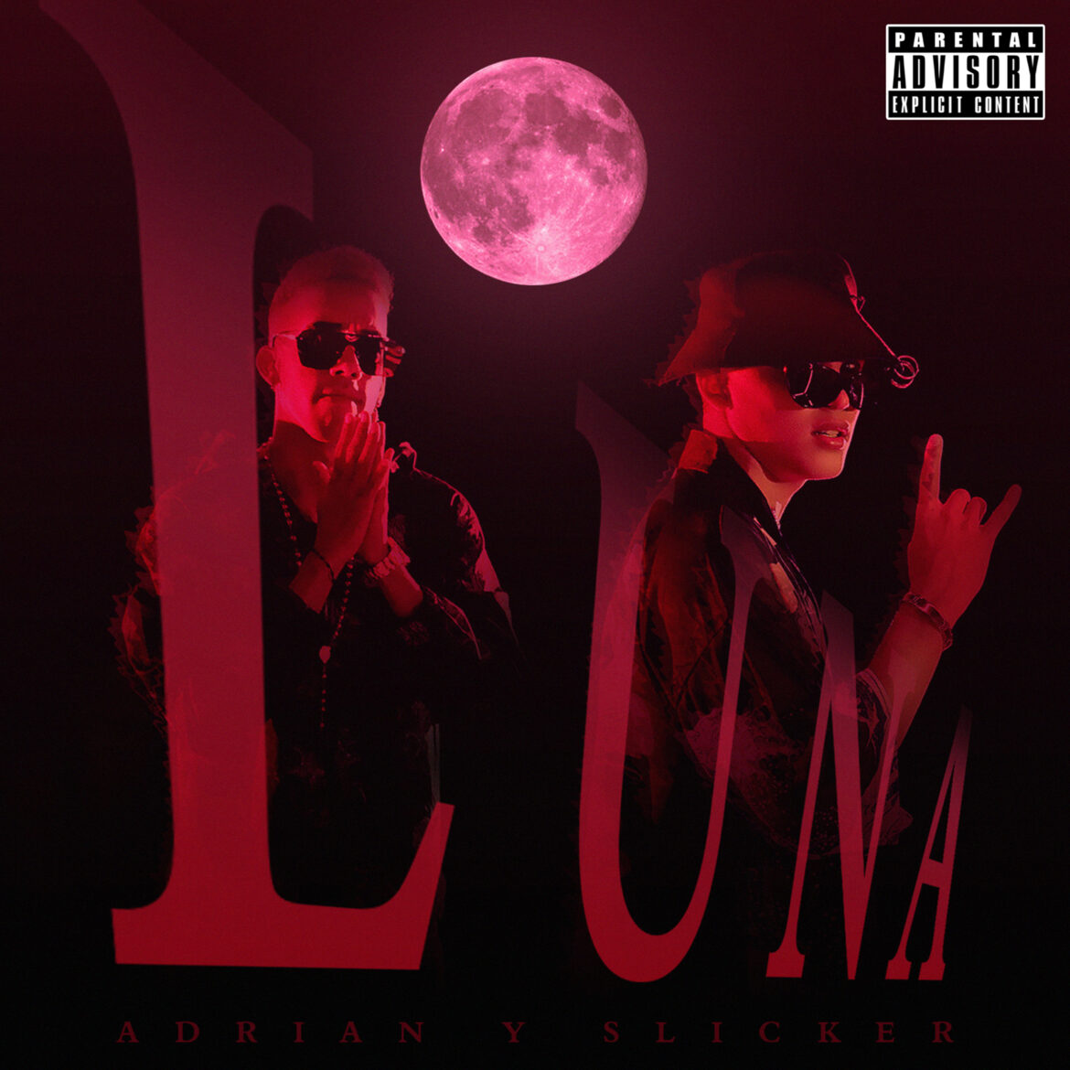 Lo nuevo del dúo Adrian y Slicker se llama “Luna”
