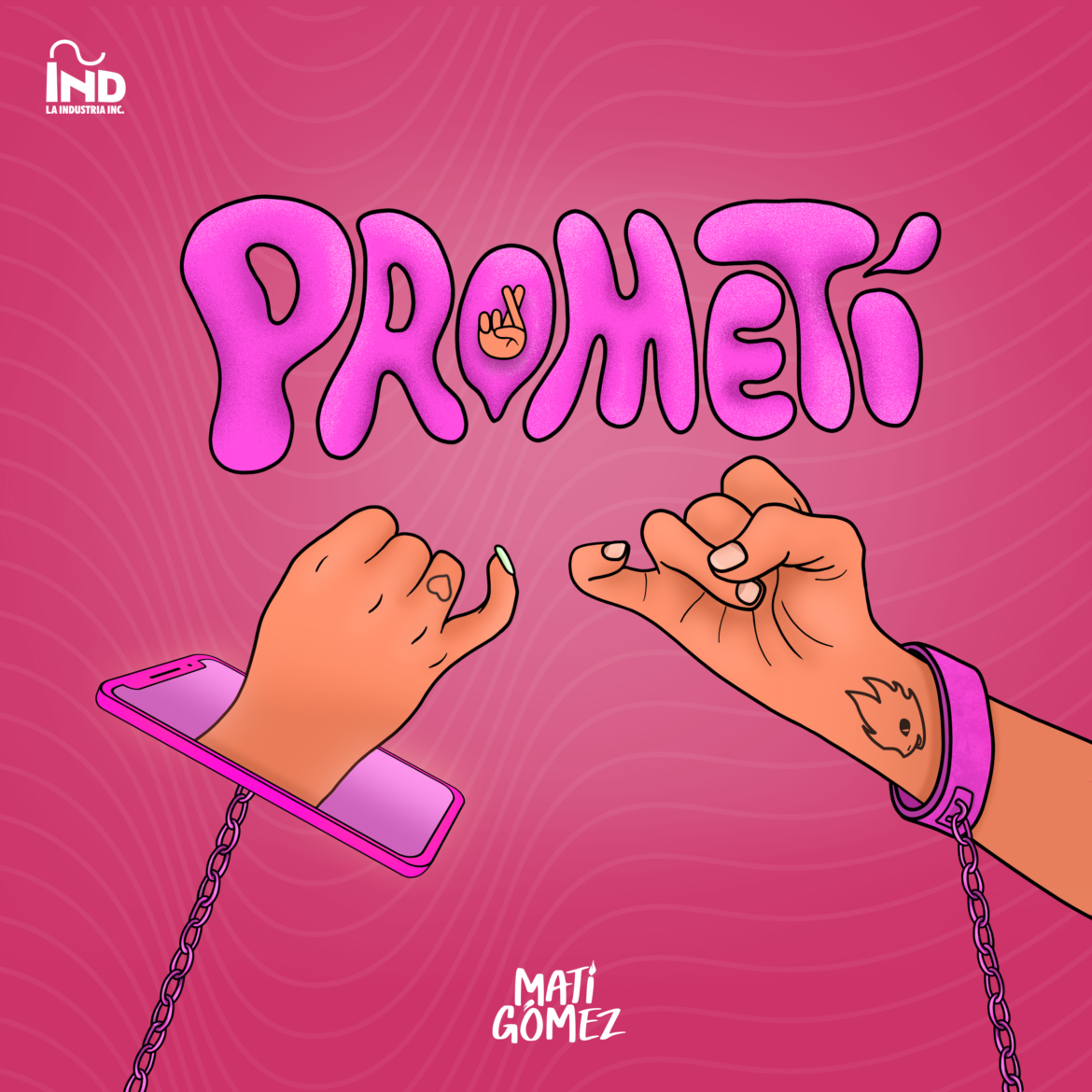 Mati Gómez presenta su nuevo sencillo y video musical “Prometí”