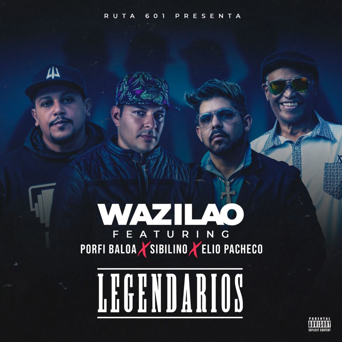 Wazilao lanza “Legendarios” Feat Porfi Baloa, Sibilino y Elio Pacheco