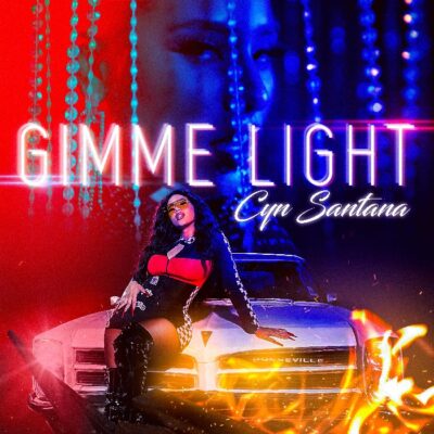 Después de seducirnos con un avance Cyn Santana lanza su nuevo single “Gimme Light”