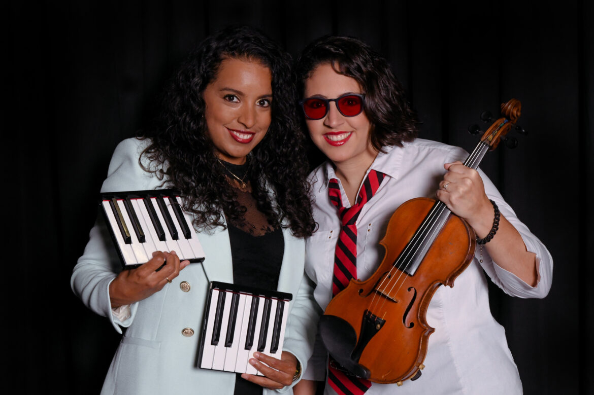 Daniela Padrón y Glenda Del E presentaron en Miami el álbum “Ella”, un homenaje a las compositoras latinoamericanas