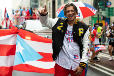 “J Ven presenta “Fiesta en Puerto Rico” durante la Parada Puertorriqueña en Nueva York”