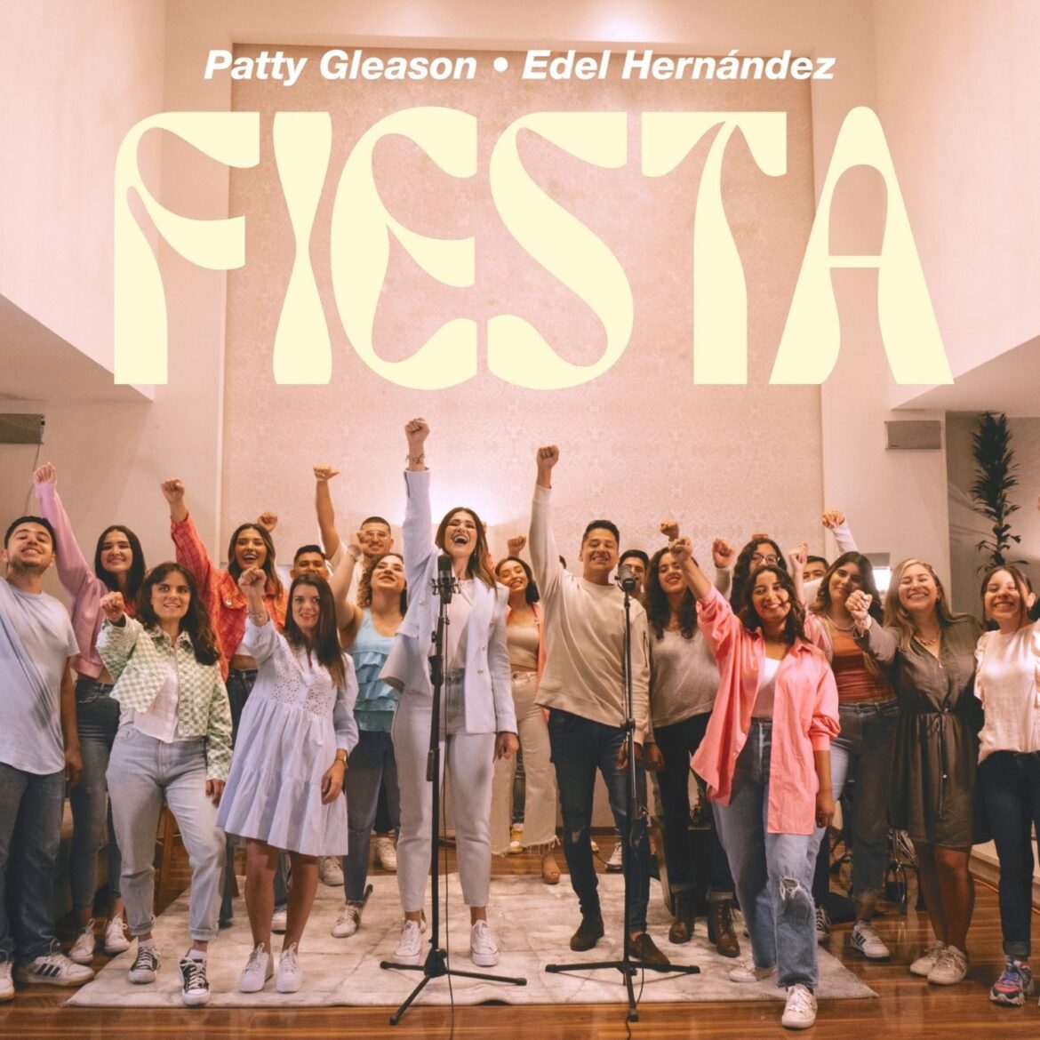Patty Gleason nos invita con su nueva canción a hacer una “Fiesta” y celebrar a Jesús