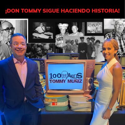 Un regalo para la diáspora Boricua, Telemundo Orlando, Telemundo Tampa y Telemundo Ft. Myers transmitirá hoy el especial “100 Años De Tommy Muñiz”