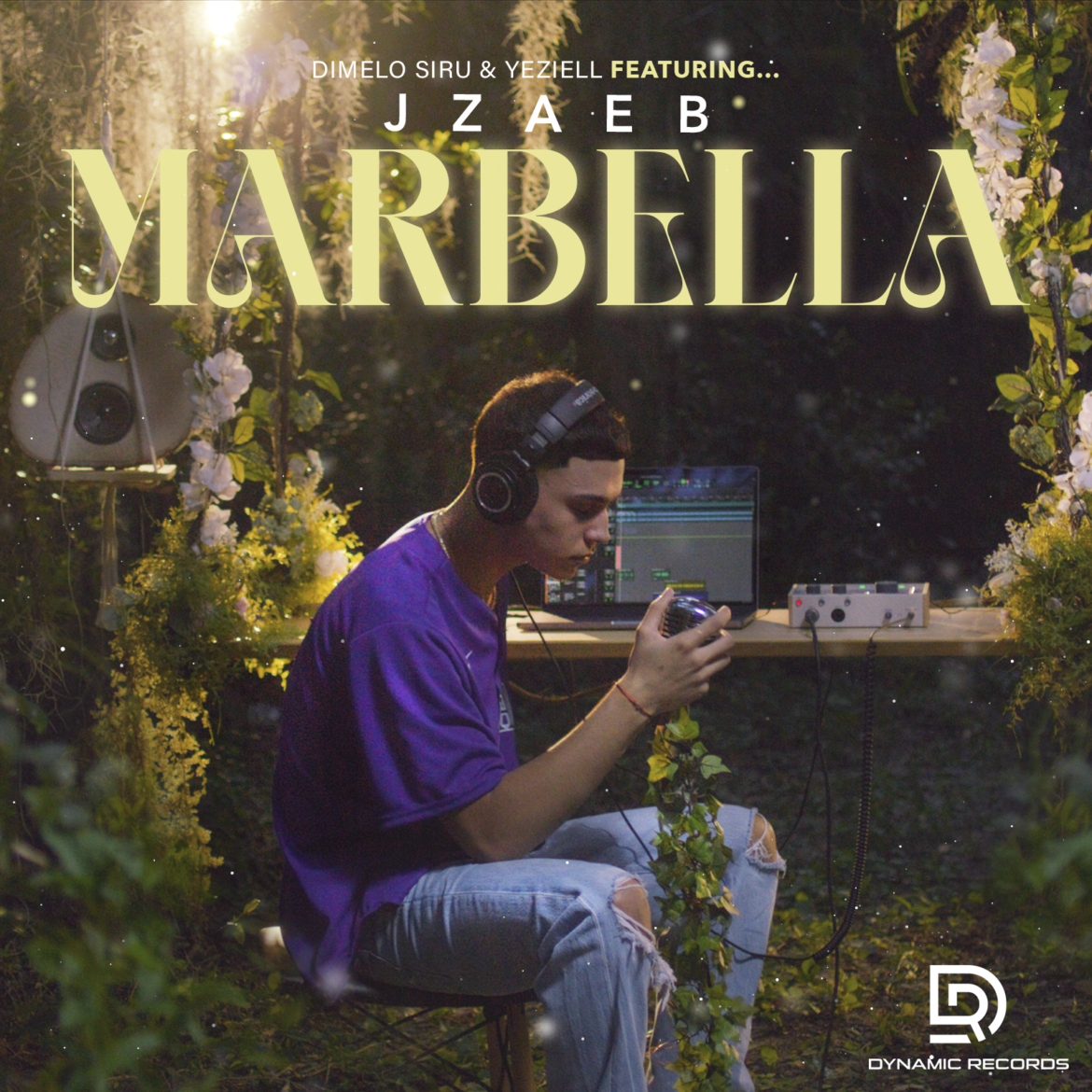 Jzaeb se integra a los talentos del nuevo disco de Dynamic Records con el lanzamiento de “Marbella”