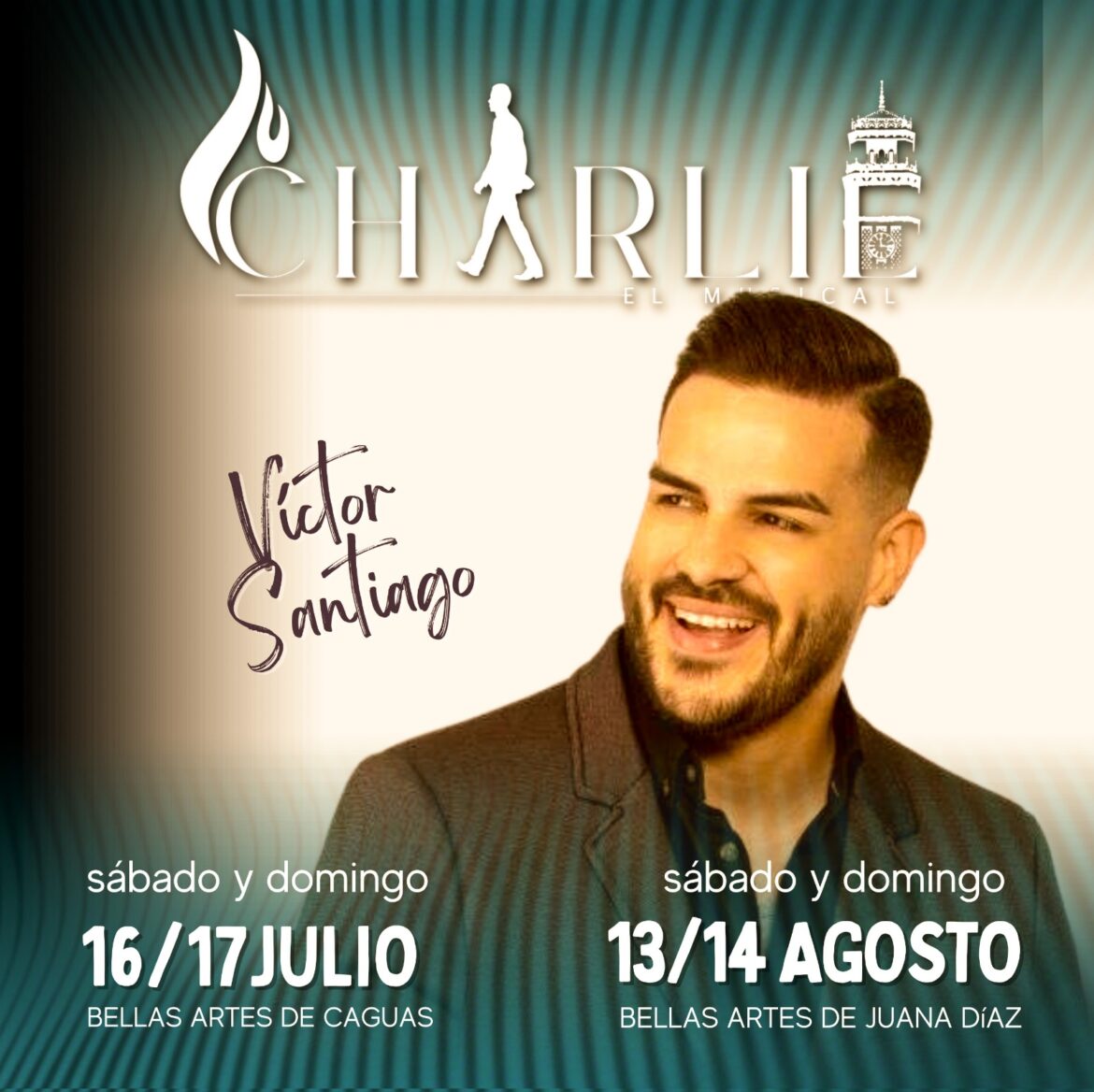 La gira de Charlie, el musical llegará a Caguas y Juana Díaz