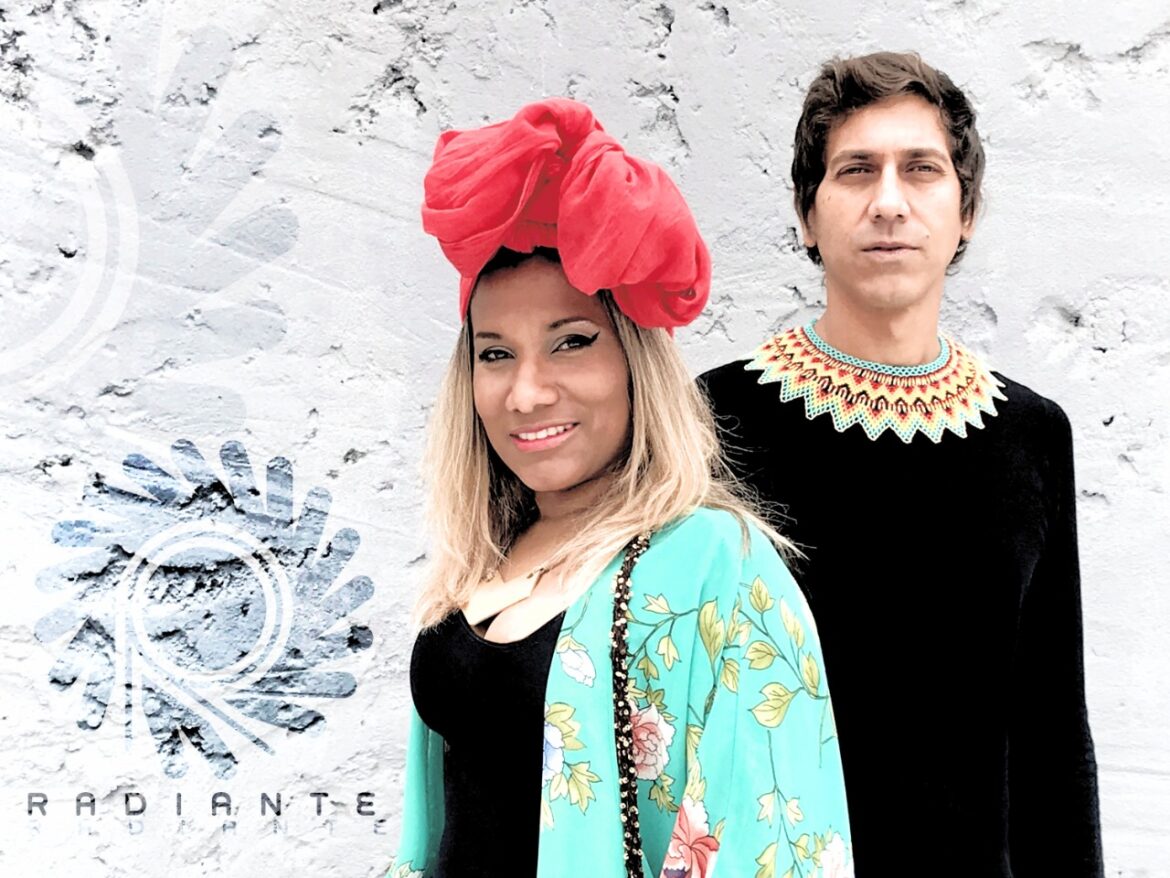 Radiante, el power dúo colombiano de Electrónica Latina y Champeta Break que debes conocer
