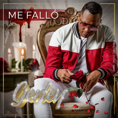 “Me Fallo” es el nuevo sencillo del salsero colombiano Gerley