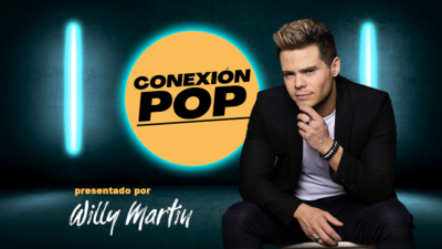 Willy Martin llega nuevamente a la pantalla chica con su programa “Conexión Pop”
