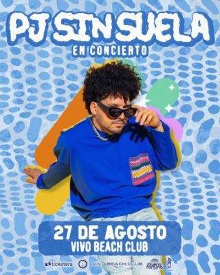 PJ Sin Suela anuncia su primer concierto