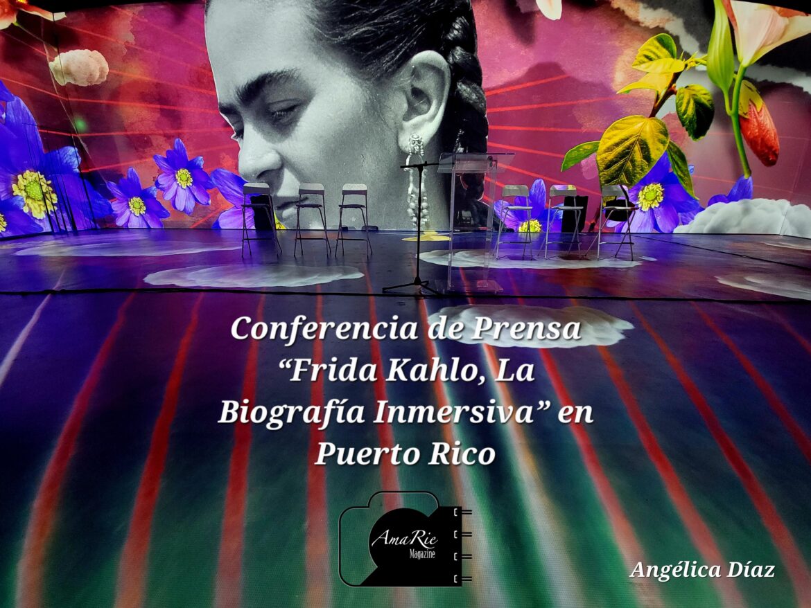 Todo listo para “Frida Kahlo, La Biografía Inmersiva” en Puerto Rico