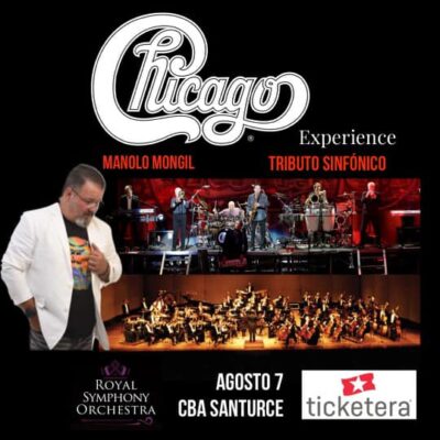 Concierto tributo a Chicago, un viaje por 50 años de grandes éxitos